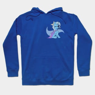 Trixie line Emblem Hoodie